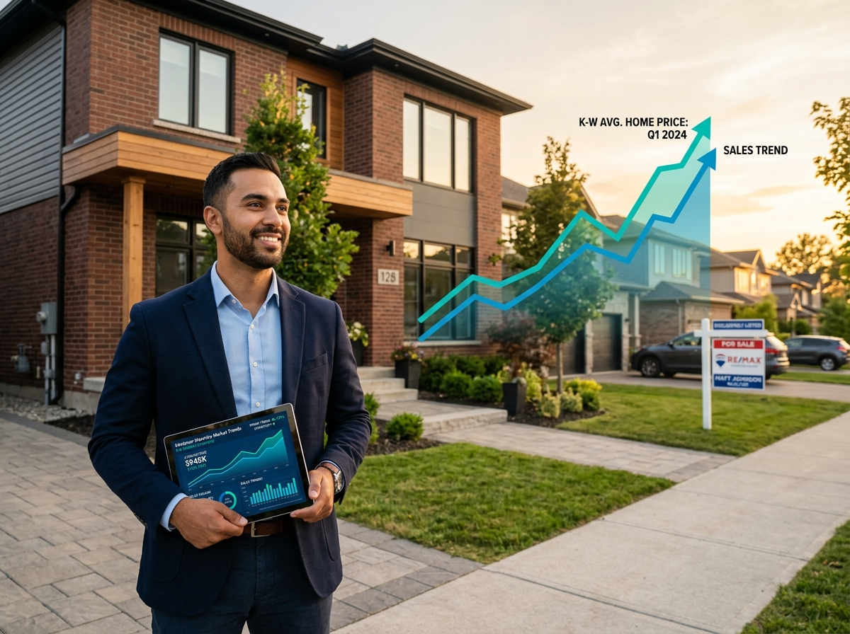 Page: Keith Marshall, Realtor - Real Estate Agent Kitchener Waterloo. Slot: hows the kitchener water