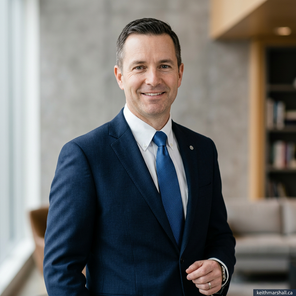 Keith Marshall, Realtor