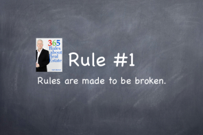 Rule #1