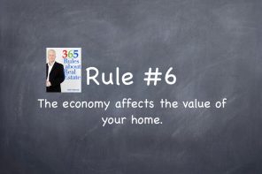 Rule #6: The economy