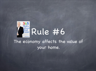 Rule #6: The economy