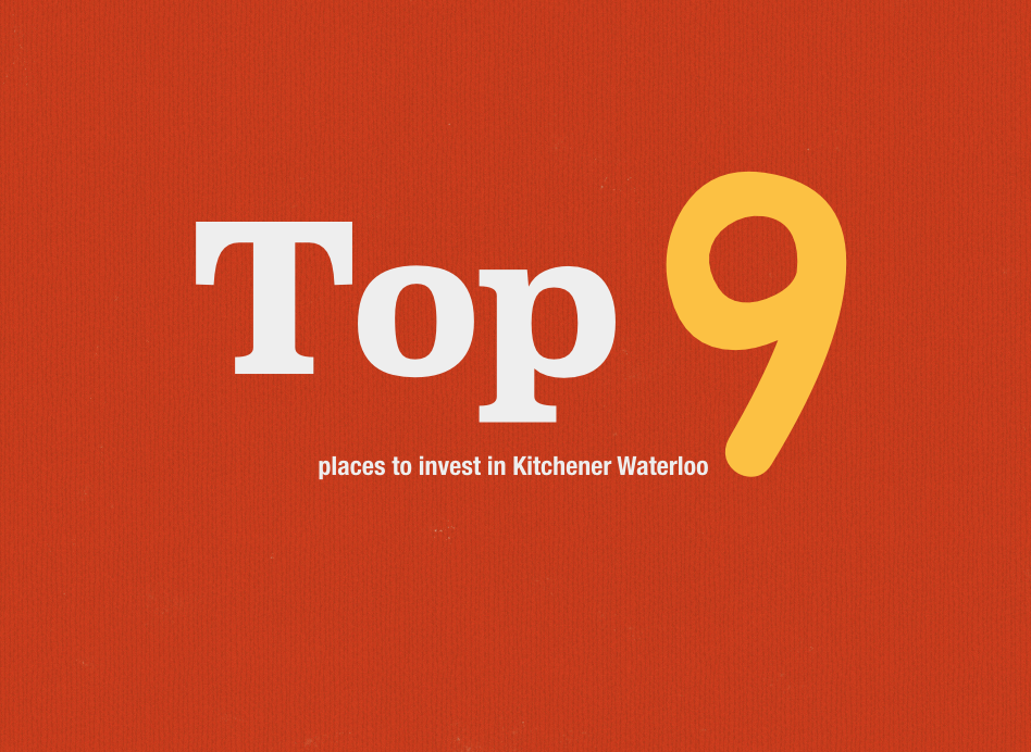 invest in Kitchener-Waterloo