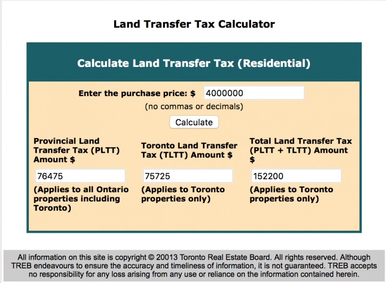 pin-on-land-transfer-tax-calculator