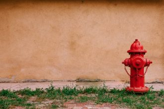 fire hydrants and other public easements