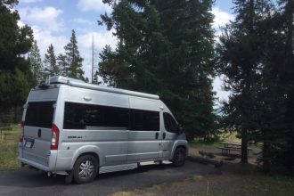 Van life - not camping