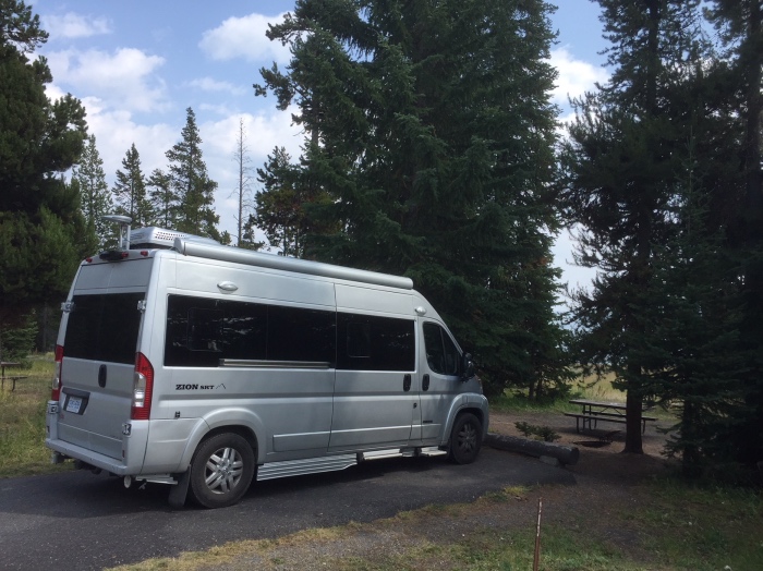 Van life - not camping